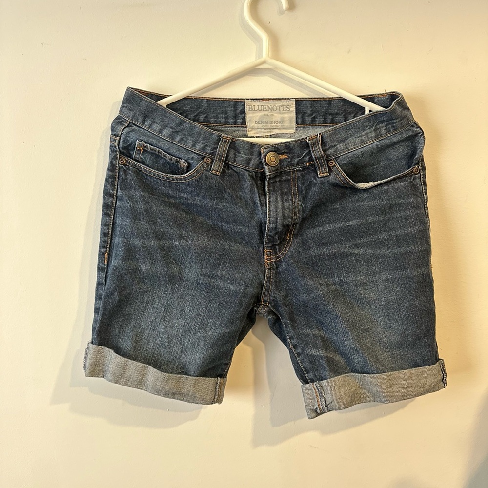 Bluenotes Men's Denim Jean Shorts - Classic Blue